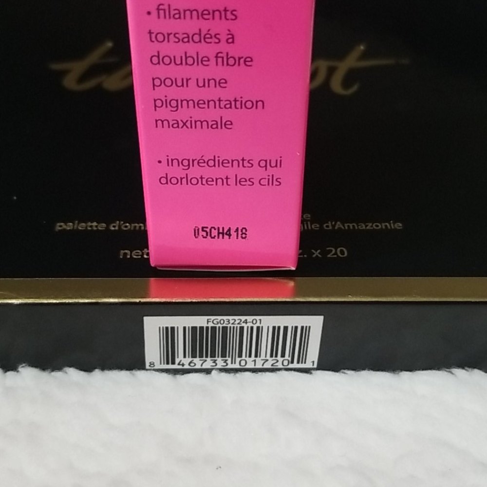 🎀Tarteist Pro Bundle Eyeshadow & Big Ego Mascara - Picture 7 of 8